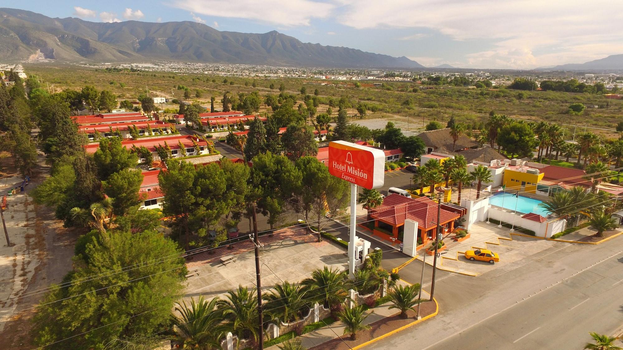 Mision Express Saltillo Eksteriør bilde