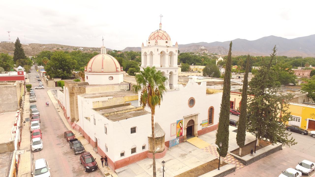 Mision Express Saltillo Eksteriør bilde